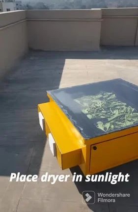 Solar Dryer - 10 Kg 