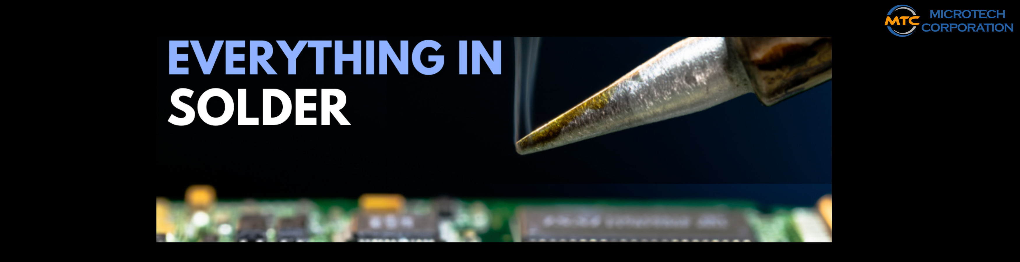 Everything in solder