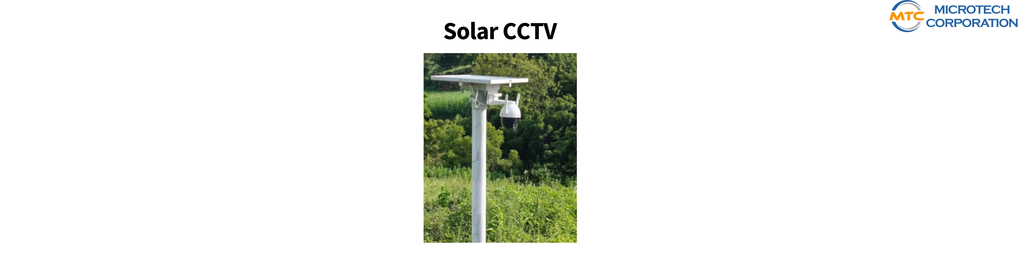 Solar CCTV
