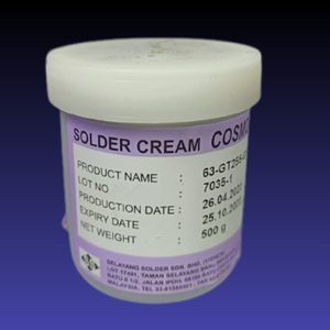 63/37 Tin/Lead Cosmo Solder Paste  255 GK