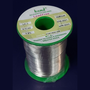 Lead Free No Clean LF3 Solder wire ( SAC 0307 )   22 swg