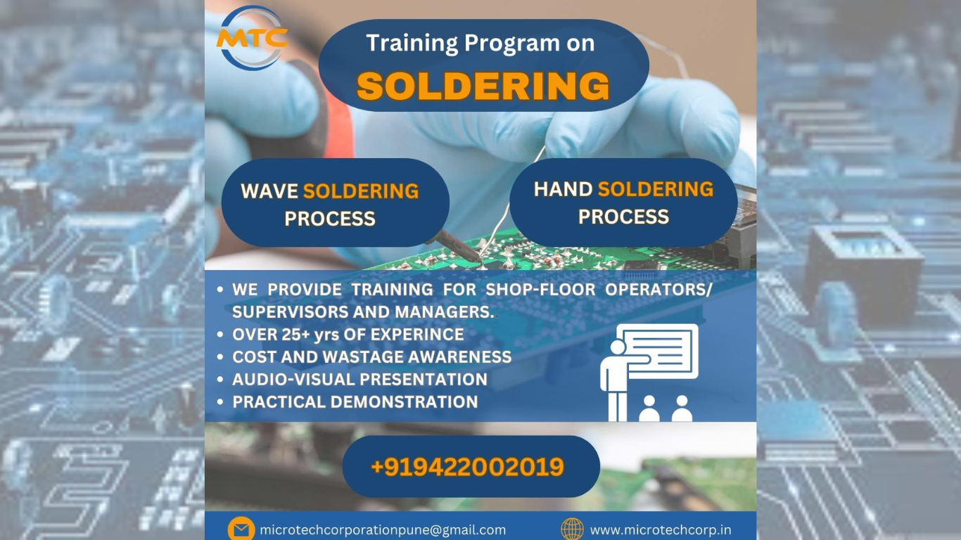 Training Program On Soldering