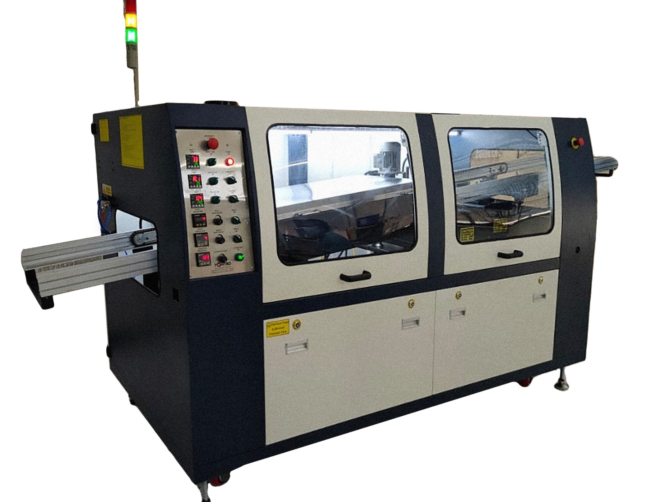 Wave Soldering Machine - Carrier Type,  Model WSM 300 D