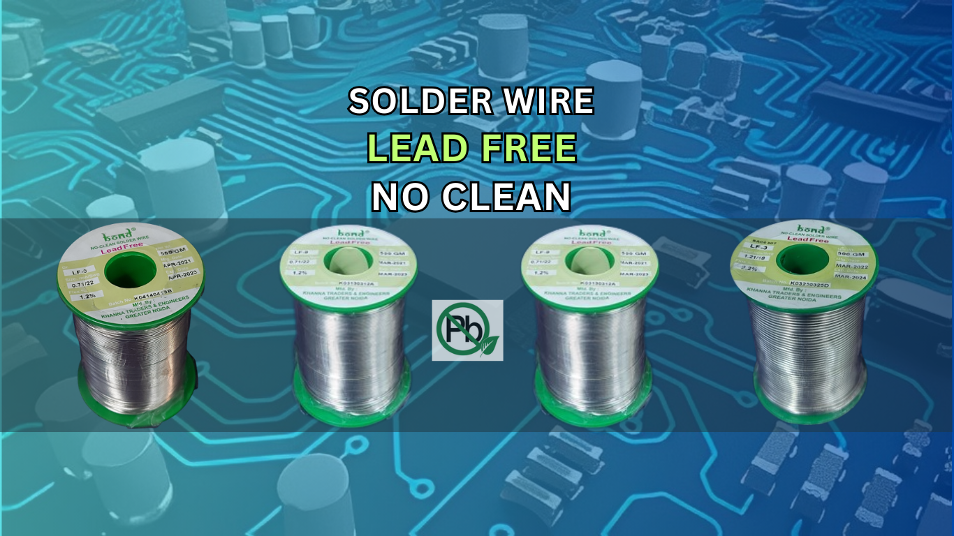 solder wire LF No Clean