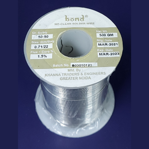 50/50  Tin/Lead No Clean Solder wire- 22 swg