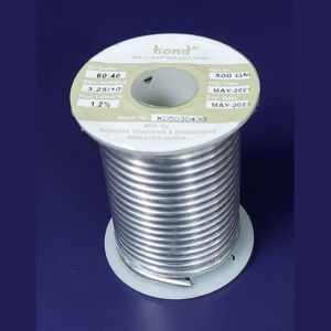 60/40 Tin/Lead No Clean Solder wire-10 swg