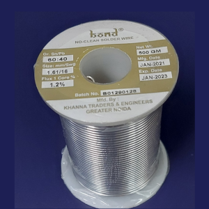 60/40 Tin/Lead No Clean Solder wire- 16 swg