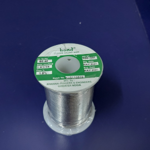 60/40 Tin/Lead Rosin Cored Solder wire- 16 swg