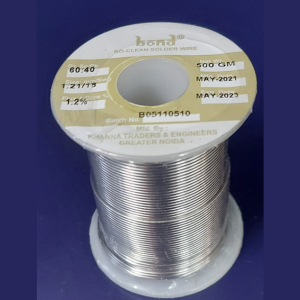 60/40 Tin/Lead No Clean Solder wire- 18 swg