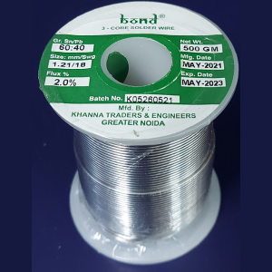 60/40 Tin/Lead Rosin Cored Solder wire- 18 swg