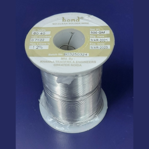 BOND 60/40 Tin/Lead No Clean Solder wire- 22 swg