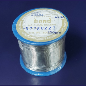 60/40 Tin/Lead No Clean Solder wire-24 swg