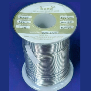 63/37 Tin/Lead No Clean Solder wire - 18 swg