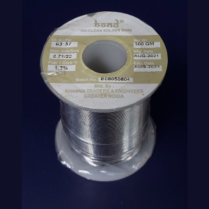 63/37 Tin/Lead No Clean Solder wire - 22 swg