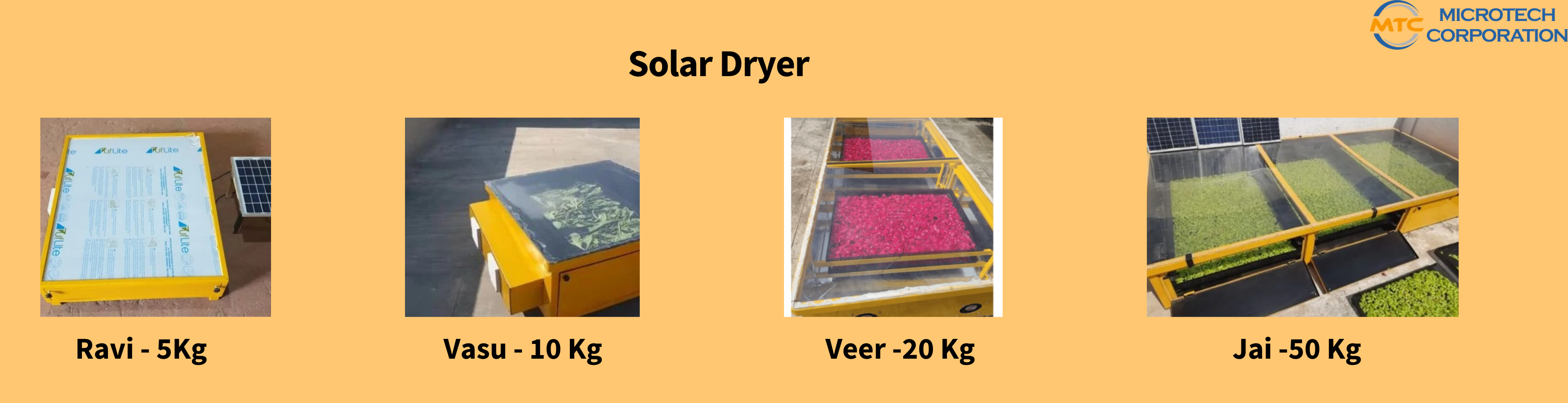 Solar Dryers