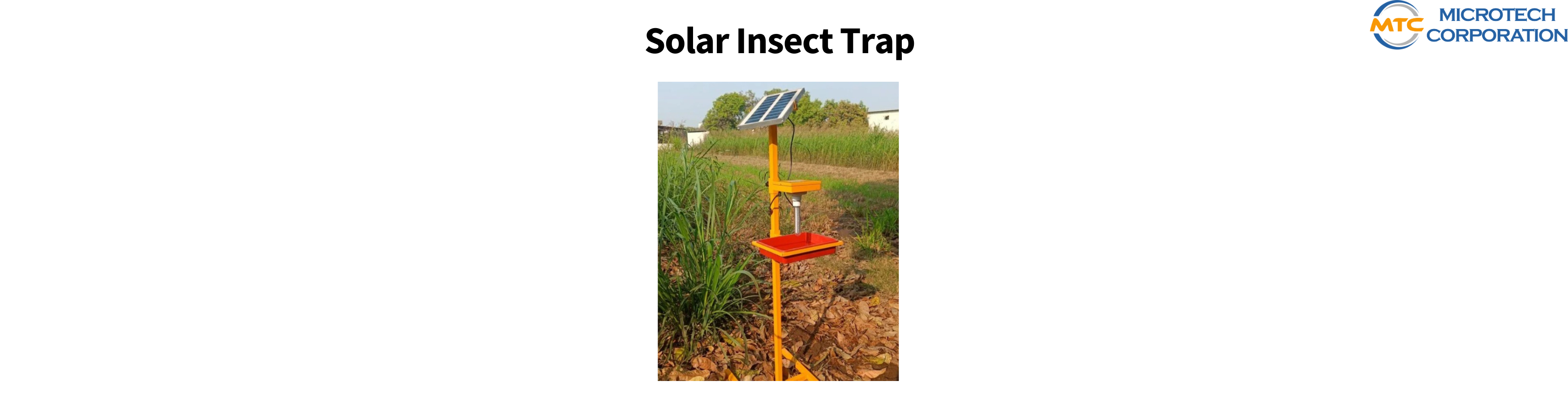Solar Insect Trap
