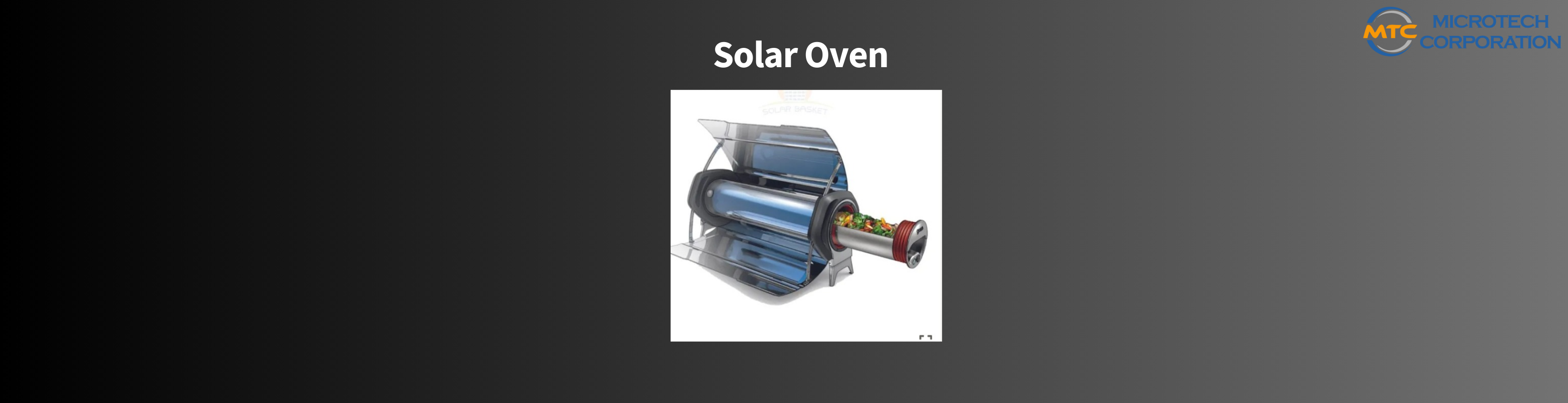 Solar Oven