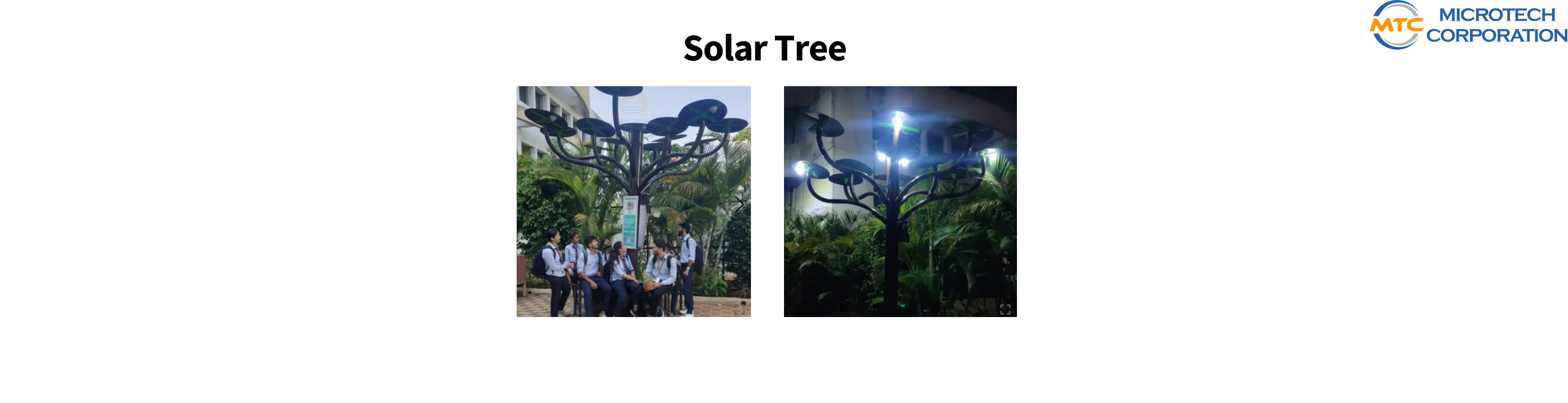 Solar Tree