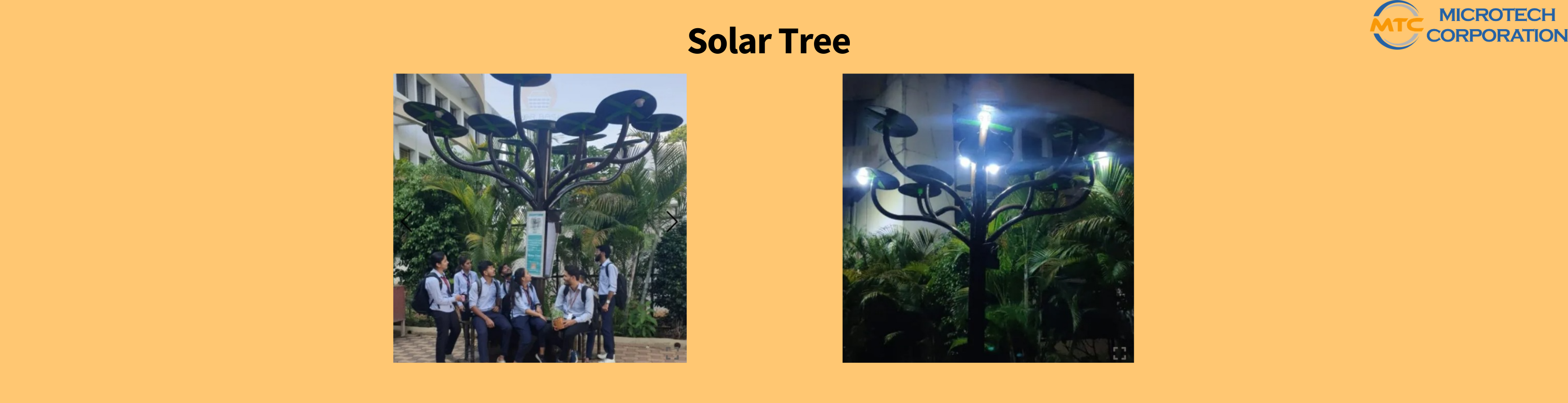 Solar Tree