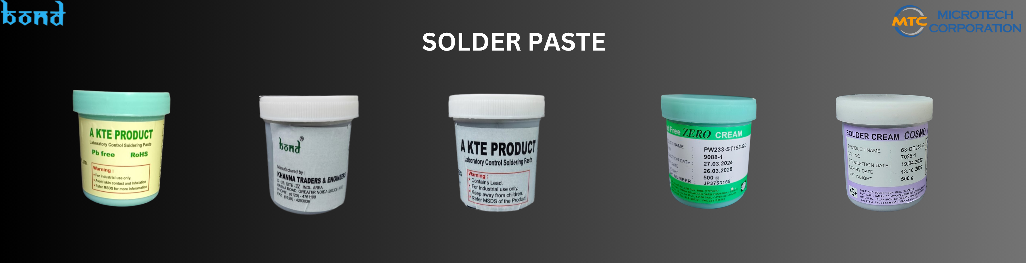 SOLDER PASTE