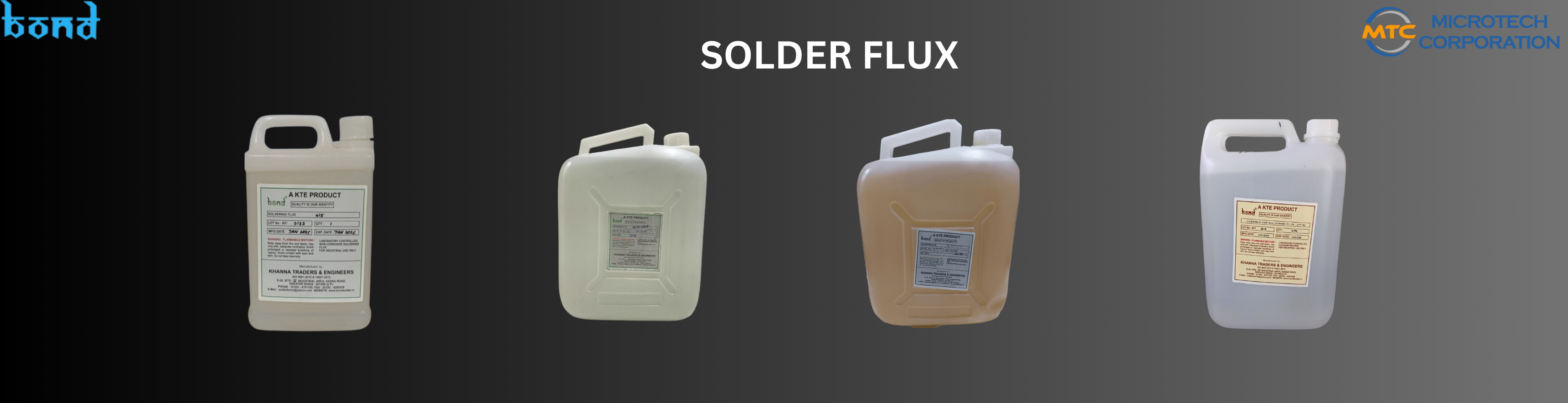 SOLDER FLUX