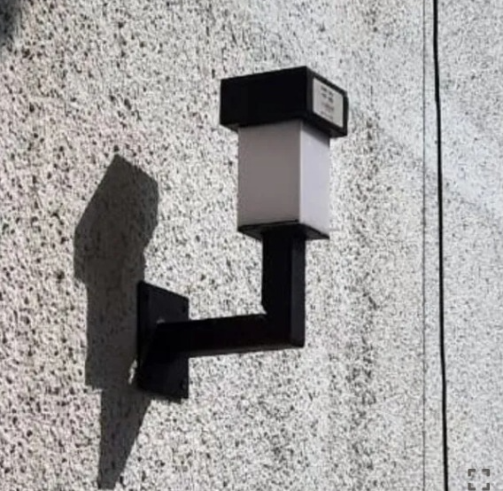 Solar Wall Mount Lamps