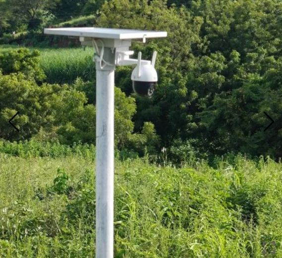Solar CCTV