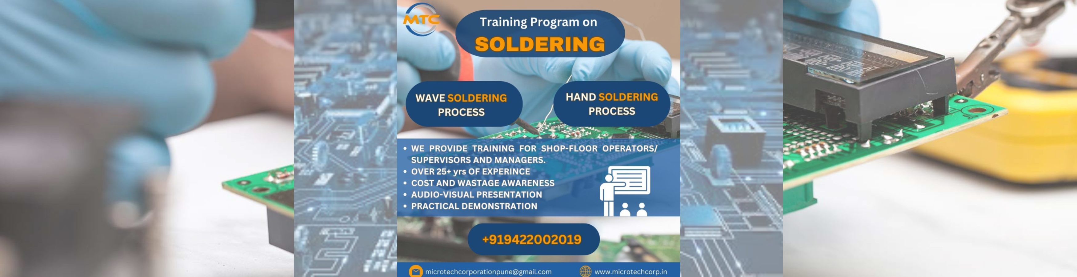 Training Program On Soldering